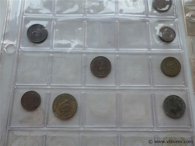 Lot munten divers - afbeelding 3 van  4