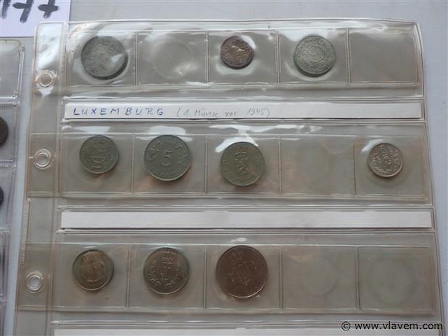 Lot munten divers - afbeelding 4 van  4