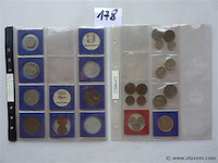 Lot munten divers - afbeelding 1 van  4