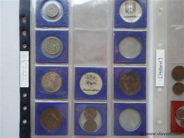 Lot munten divers - afbeelding 2 van  4