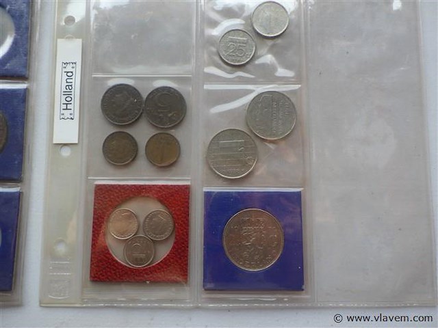 Lot munten divers - afbeelding 3 van  4