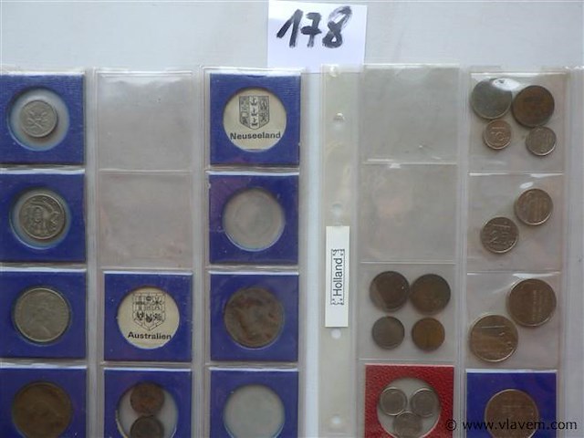 Lot munten divers - afbeelding 4 van  4