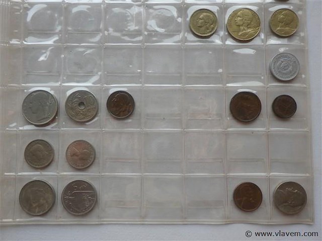 Lot munten divers - afbeelding 3 van  3
