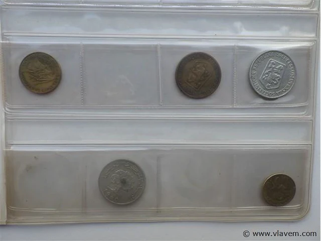 Lot munten divers - afbeelding 3 van  7
