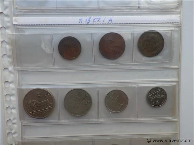 Lot munten divers - afbeelding 4 van  7