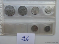 Lot munten divers - afbeelding 5 van  7