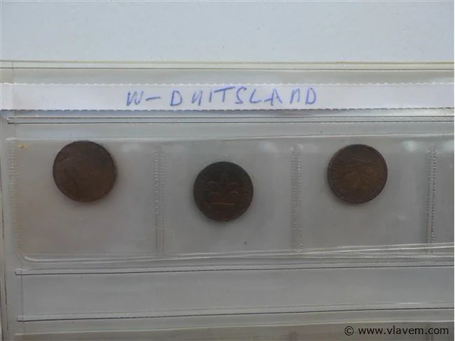 Lot munten divers - afbeelding 6 van  7