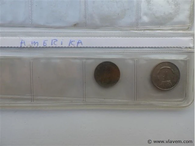 Lot munten divers - afbeelding 7 van  7