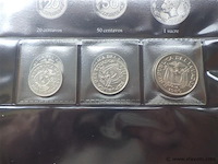 Lot munten ecuador - afbeelding 2 van  3