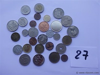 Lot munten en penningen divers - afbeelding 1 van  3