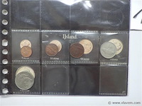 Lot munten finland en ijsland - afbeelding 3 van  3