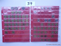 Lot munten frankrijk - afbeelding 1 van  5