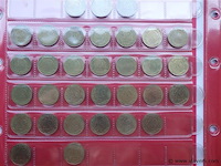 Lot munten frankrijk - afbeelding 2 van  5