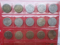 Lot munten frankrijk - afbeelding 3 van  6