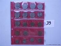 Lot munten frankrijk - afbeelding 1 van  3