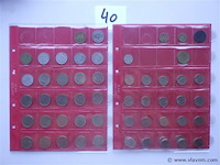 Lot munten frankrijk - afbeelding 1 van  5