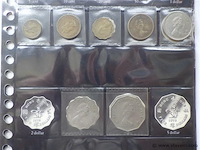 Lot munten hong kong - afbeelding 2 van  2