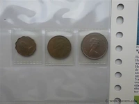 Lot munten hong kong - afbeelding 2 van  3