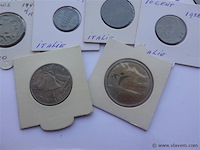 Lot munten in kartonhouders - afbeelding 2 van  7