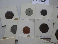 Lot munten in kartonhouders - afbeelding 3 van  4