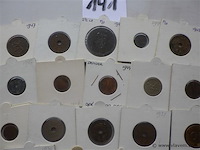 Lot munten in kartonhouders - afbeelding 2 van  3