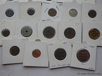 Lot munten in kartonhouders - afbeelding 3 van  3