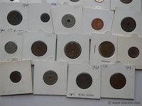 Lot munten in kartonhouders - afbeelding 2 van  5