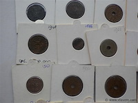 Lot munten in kartonhouders - afbeelding 4 van  5