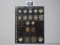 Lot munten india - afbeelding 1 van  3