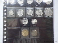 Lot munten india - afbeelding 2 van  3