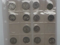 Lot munten indonesië en nederlands-indië