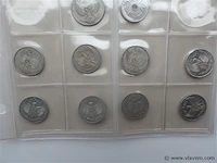 Lot munten indonesië en nederlands-indië - afbeelding 3 van  3