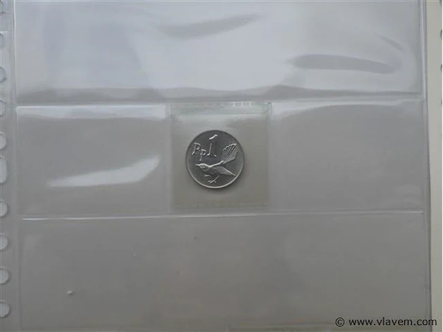 Lot munten indonesië - afbeelding 3 van  3