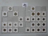 Lot munten israël - afbeelding 1 van  5