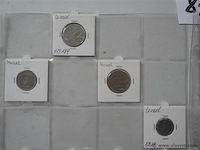Lot munten israël - afbeelding 2 van  5
