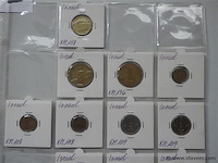 Lot munten israël - afbeelding 4 van  5