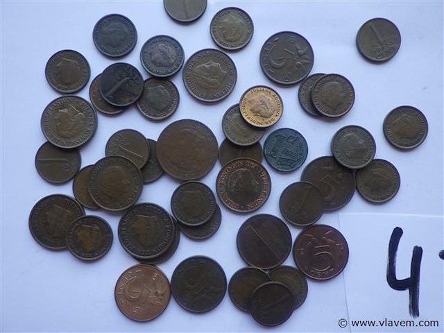 Lot munten nederland - afbeelding 2 van  3