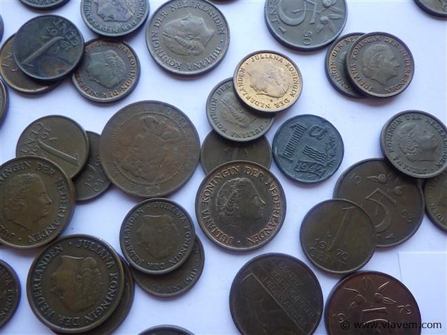 Lot munten nederland - afbeelding 3 van  3