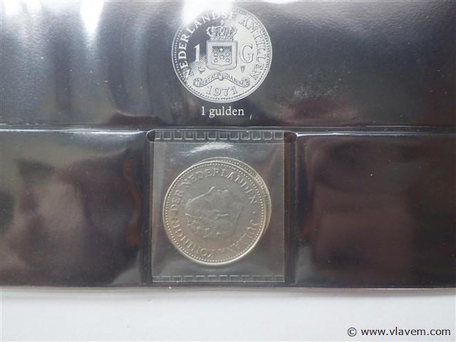 Lot munten nederlandse antillen - afbeelding 3 van  4