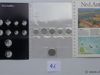 Lot munten nederlandse-antillen