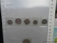 Lot munten nederlandse-antillen - afbeelding 2 van  3