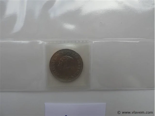 Lot munten nederlandse-antillen - afbeelding 3 van  3