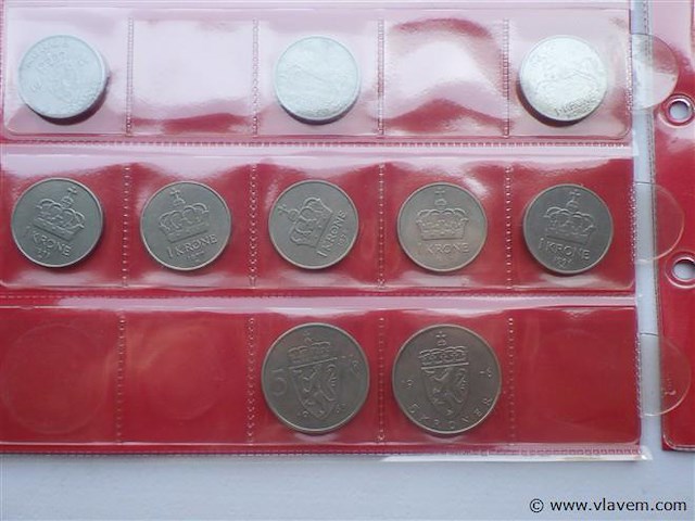 Lot munten noorwegen - afbeelding 4 van  5