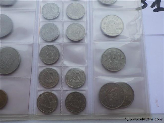 Lot munten portugal - afbeelding 2 van  4