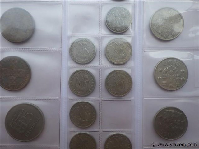 Lot munten portugal - afbeelding 4 van  4