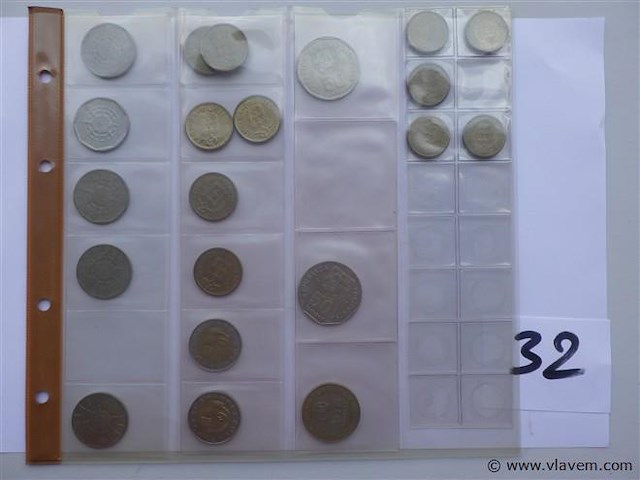 Lot munten portugal - afbeelding 1 van  5