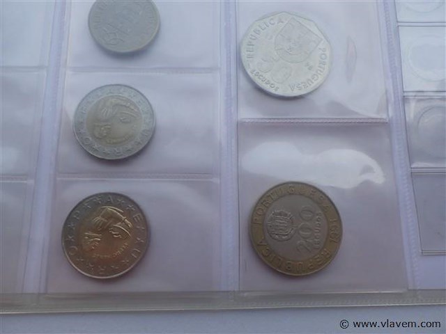 Lot munten portugal - afbeelding 2 van  5