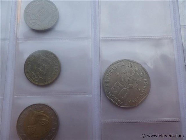 Lot munten portugal - afbeelding 3 van  5