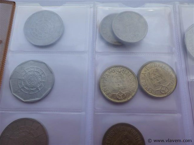 Lot munten portugal - afbeelding 4 van  5