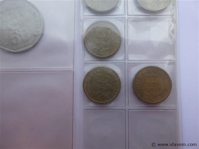 Lot munten portugal - afbeelding 5 van  5